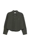 Bellerose Johan Check Buttoned Shirt In Multi