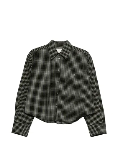 Bellerose Johan Check Buttoned Shirt In Multi