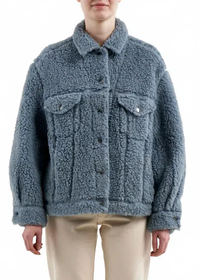 Bellerose Joyce Jacket In Blue