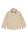 Bellerose Neutral Jackets In Multi
