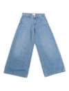 Bellerose Kae Wide Jeans In Blue