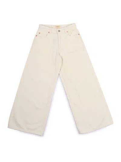 Bellerose Kids' Kae D0552 Jeans In White