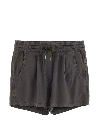 Bellerose Kids' Kate Relaxed Shorts In Black