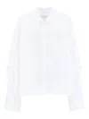 Bellerose Kenza Poplin Shirt In White