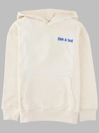 Bellerose Kids' 100% Cotton Sweatshirt In Azure