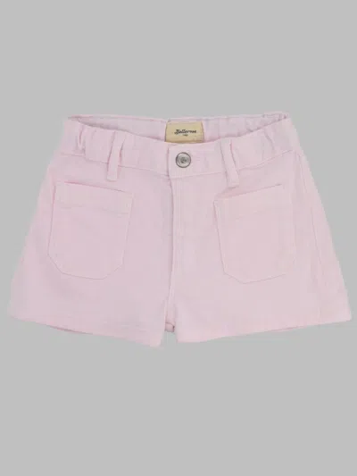 Bellerose Kids' Mini Comfort Shorts In Pink
