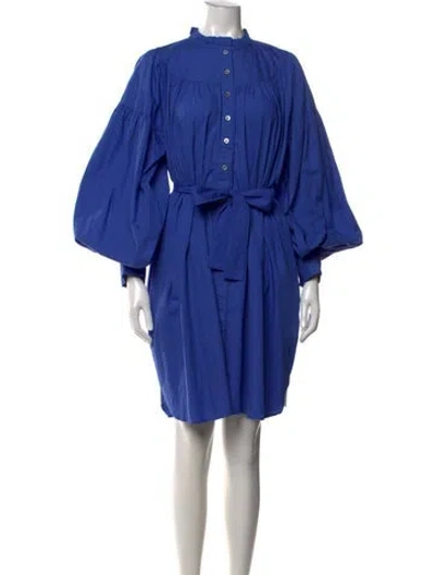 Pre-owned Bellerose Knee-length Dress In Blue