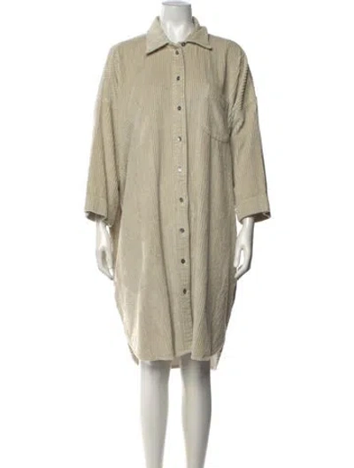 Pre-owned Bellerose Knee-length Dress In Neutrals
