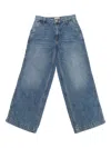 Bellerose Kristin Pocket-detail Jeans In Blue