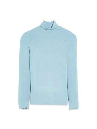 Bellerose Light Blue Mini Wolf Cub T-shirt For Girls In Baby Blue