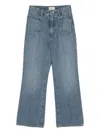 Bellerose Logo-patch Jeans
