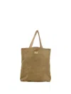 Bellerose Logo-patch Tote Bag