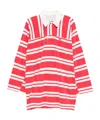 Bellerose Long Sleeve Dress In Multi