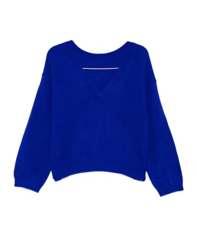 BELLEROSE LONG-SLEEVED V-NECK SWEATER