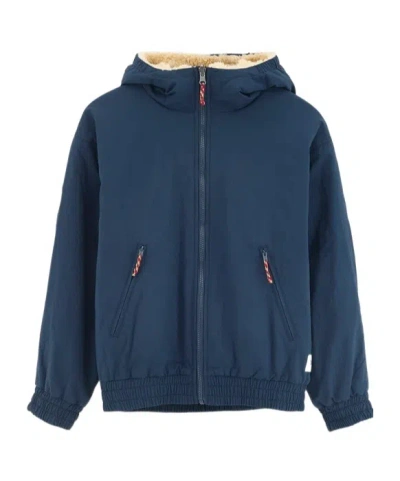 Bellerose Long-sleeve Casual Jacket In Blue