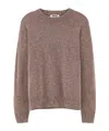 Bellerose Long-sleeved Pullover In Brown