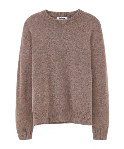 Bellerose Long-sleeved Pullover In Brown