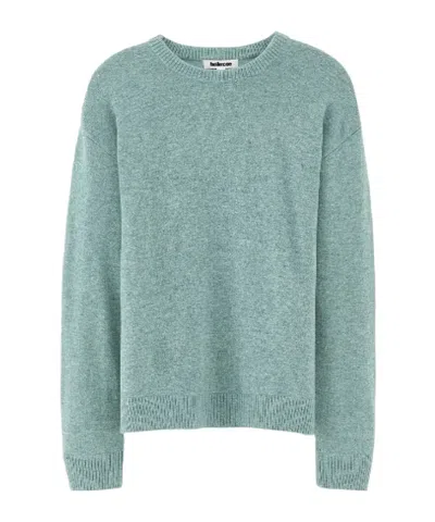 Bellerose Kids' Long-sleeved Pullover In Green