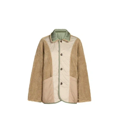 Bellerose Manteau Doublé Col Classique In Brown