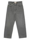 Bellerose Gray Jeans In Grey