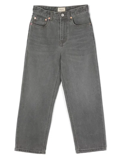BELLEROSE MID-RISE COTTON TROUSERS