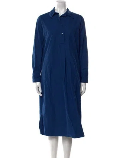 Pre-owned Bellerose Midi Length Dress In Blue