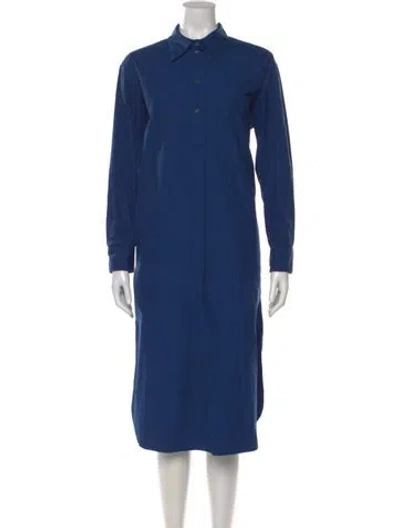 Pre-owned Bellerose Midi Length Dress In Blue