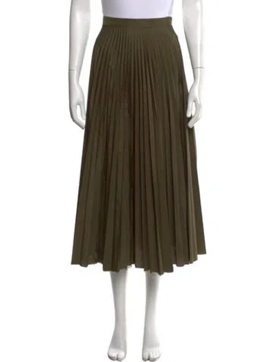 Pre-owned Bellerose Midi Length Skirt In Green