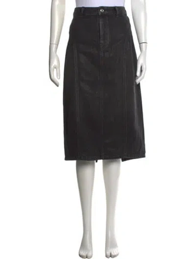 Pre-owned Bellerose Midi Length Skirt W/ Tags In Grey