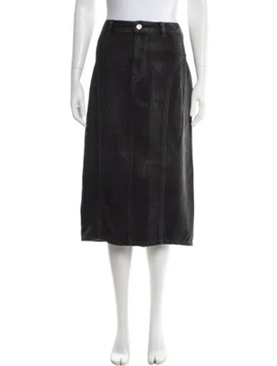 Pre-owned Bellerose Midi Length Skirt W/ Tags In Grey