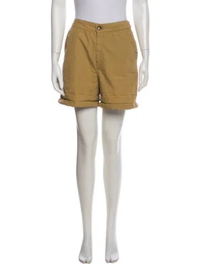Pre-owned Bellerose Mini Shorts In Neutral