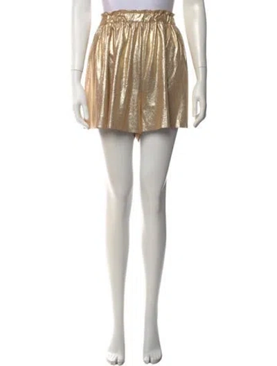 Pre-owned Bellerose Mini Shorts In Neutrals