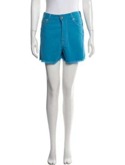 Pre-owned Bellerose Mini Shorts W/ Tags In Blue