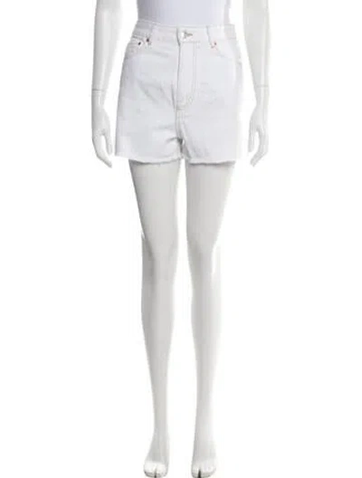 Pre-owned Bellerose Mini Shorts W/ Tags In White