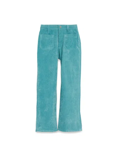 Bellerose Mini Stylish Kids Trousers In Baby Blue