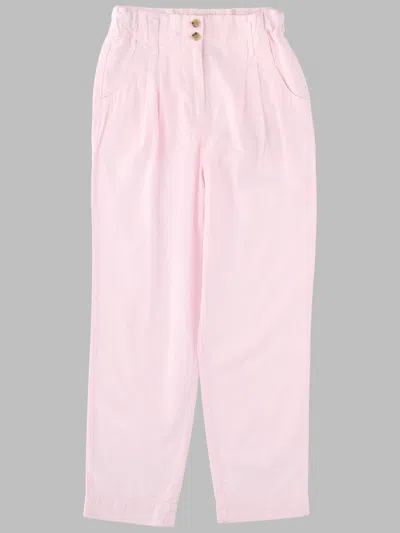 Bellerose Mini Stylish Trousers For Girls In Pink