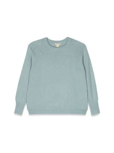 Bellerose Mini Superfine Merino Blend Sweater In Baby Blue