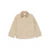Bellerose Neutral Jackets In Brown