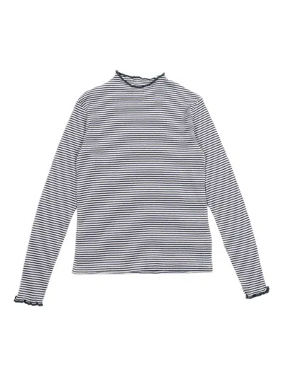 Bellerose Kids' Nibu T-shirt In Black