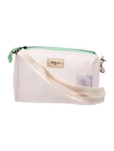 Pre-owned Bellerose Nylon Crossbody Bag In Pink