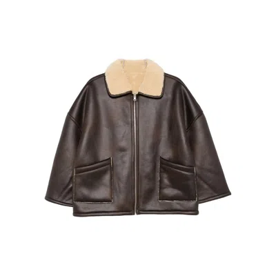 Bellerose Hestel Jacket In Brown