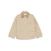 Bellerose Neutral Jackets In Multi