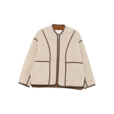 Bellerose Jina Jacket In Neutral
