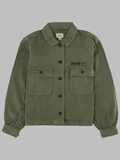 Bellerose Overshirts In Green