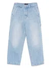 Bellerose Painter Jeans In Blue