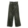 Bellerose Belt Loop Casual Pants In Gray