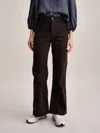 Bellerose Park Trousers In Ebene In Multi
