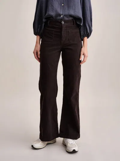 Bellerose Park Trousers In Ebene In Multi