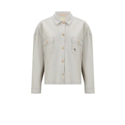 Bellerose Parrish Overshirt In Blue