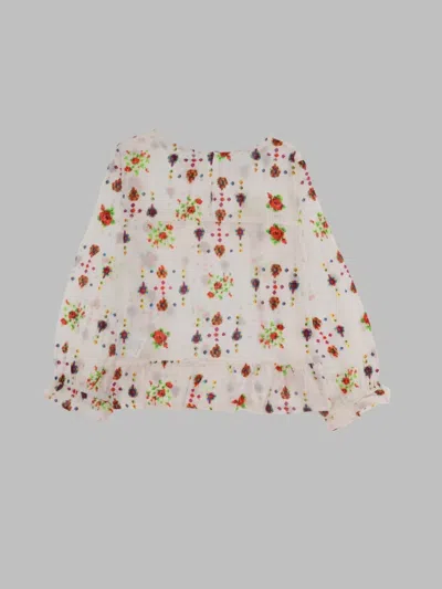 BELLEROSE BELLEROSE PATTERNED ML BLOUSE